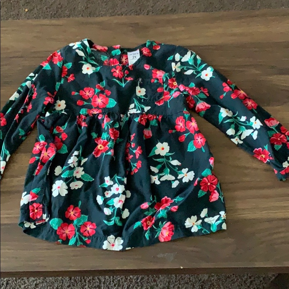 Girl’s long sleeve shirt